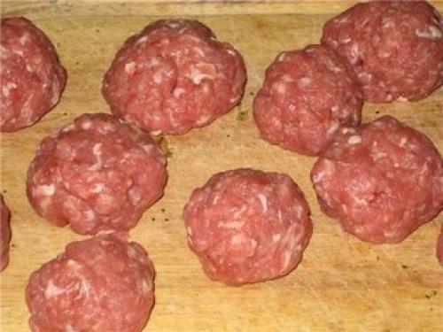 Отбивные из фарша. 01