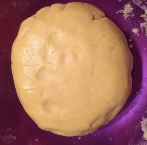 Простое песочное печенье. 01