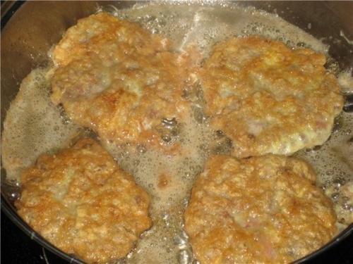 Отбивные из фарша. 04