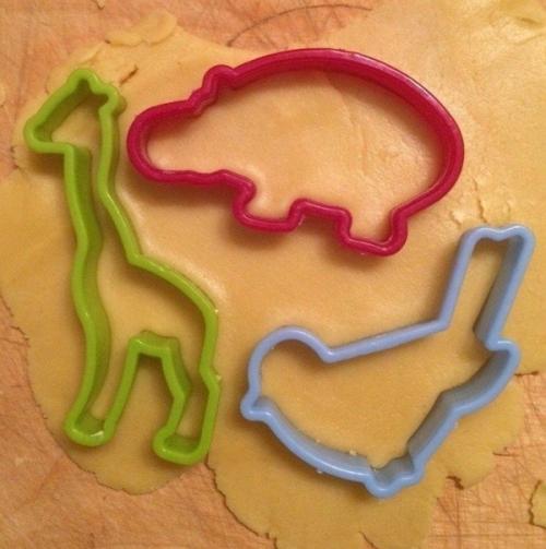 Простое песочное печенье. 02