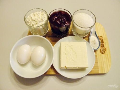 Бабушкин пирог с вареньем. 01 Бабушкин пирог с вареньем. 01