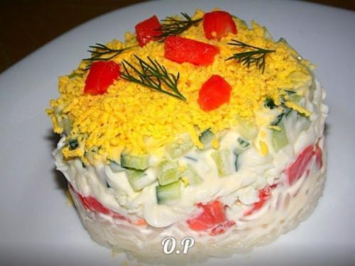 Подборка салатов от Ольги Романовой. 09 Подборка салатов от Ольги Романовой. 09