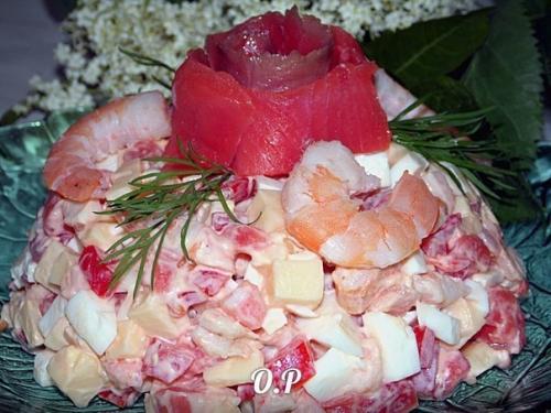 Подборка салатов от Ольги Романовой. 04 Подборка салатов от Ольги Романовой. 04