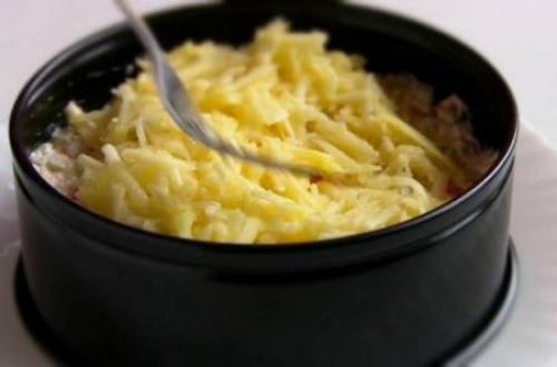 Салат Снежная Королева. 05 Салат Снежная Королева. 05