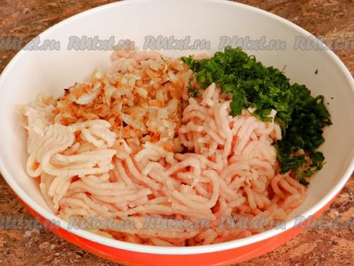 Куриные котлеты с картошкой. 03 Куриные котлеты с картошкой. 03