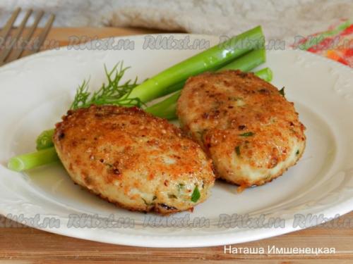 Куриные котлеты с картошкой. 08 Куриные котлеты с картошкой. 08