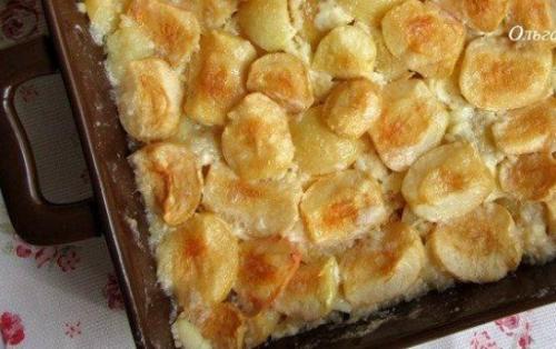 Десерт Яблоки, Запечённые в Сливках. 04 Десерт Яблоки, Запечённые в Сливках. 04