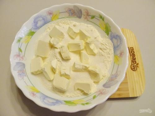 Бабушкин пирог с вареньем. 02 Бабушкин пирог с вареньем. 02