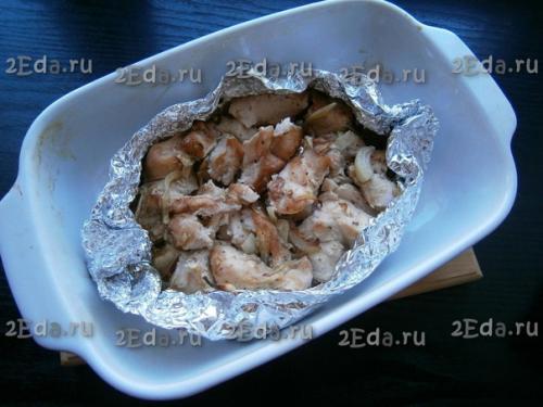 Куриное Филе кусочками в духовке. 03 Куриное Филе кусочками в духовке. 03