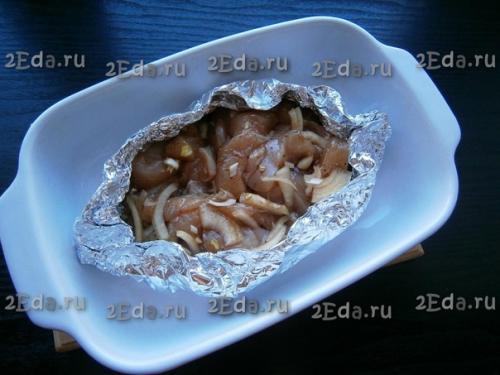 Куриное Филе кусочками в духовке. 02 Куриное Филе кусочками в духовке. 02