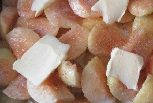 Десерт Яблоки, Запечённые в Сливках. 03 Десерт Яблоки, Запечённые в Сливках. 03