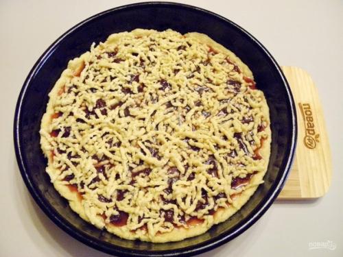 Бабушкин пирог с вареньем. 07 Бабушкин пирог с вареньем. 07