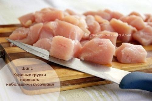 Карбонад.  Из курицы. 01