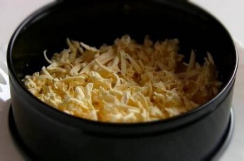 Салат Снежная Королева. 02 Салат Снежная Королева. 02