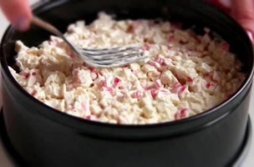 Салат Снежная Королева. 04 Салат Снежная Королева. 04