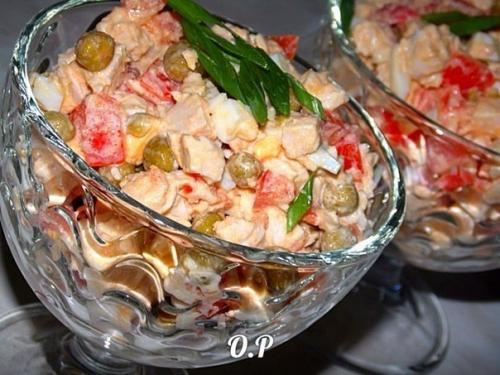 Подборка салатов от Ольги Романовой. 08 Подборка салатов от Ольги Романовой. 08