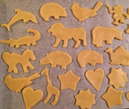 Простое песочное печенье. 03