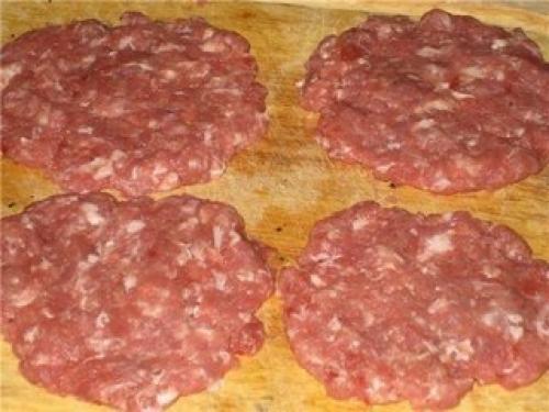 Отбивные из фарша. 02