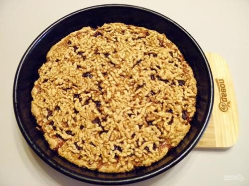 Бабушкин пирог с вареньем. 08 Бабушкин пирог с вареньем. 08