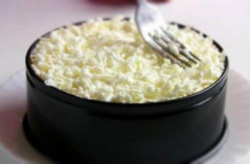 Салат Снежная Королева. 08 Салат Снежная Королева. 08