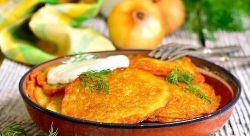 Драники: топ - 5 самых простых рецептов. 01 Драники: топ - 5 самых простых рецептов. 01