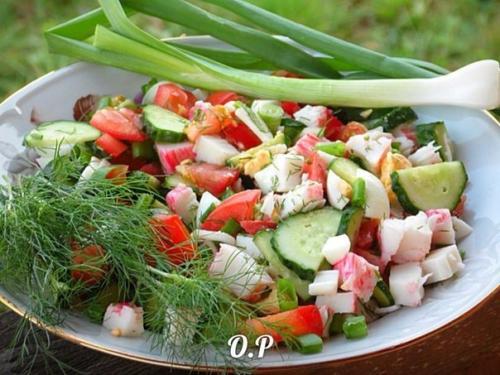 Подборка салатов от Ольги Романовой. 05 Подборка салатов от Ольги Романовой. 05