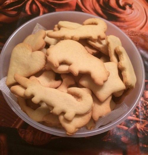 Простое песочное печенье. 04