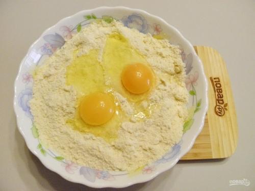 Бабушкин пирог с вареньем. 03 Бабушкин пирог с вареньем. 03