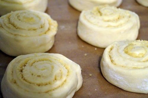 Без всякого масла, без всяких дрожжей, хватит 360 г творога! 05