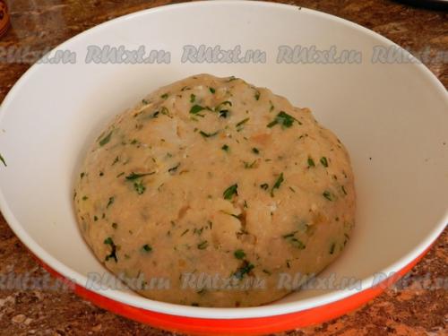 Куриные котлеты с картошкой. 04 Куриные котлеты с картошкой. 04