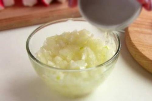 Салат Снежная Королева. 01 Салат Снежная Королева. 01