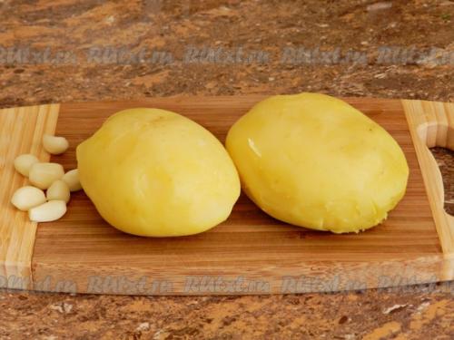 Куриные котлеты с картошкой. 02 Куриные котлеты с картошкой. 02