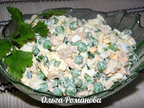 Подборка салатов от Ольги Романовой. 01 Подборка салатов от Ольги Романовой. 01