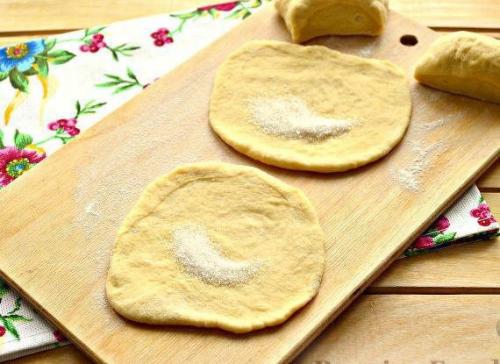 Сладкие булочки на сковороде. 03 Сладкие булочки на сковороде. 03