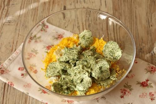 Печёночный рулет с начинкой. 04