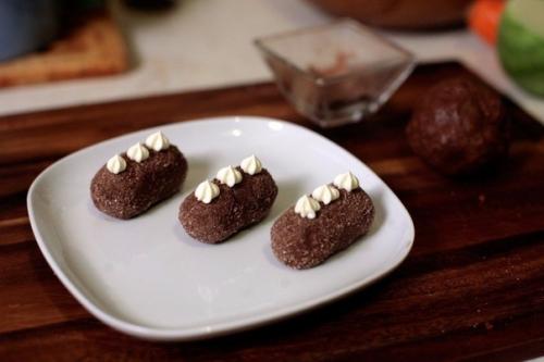 Пирожное картошка. Готовится за считанные минуты!