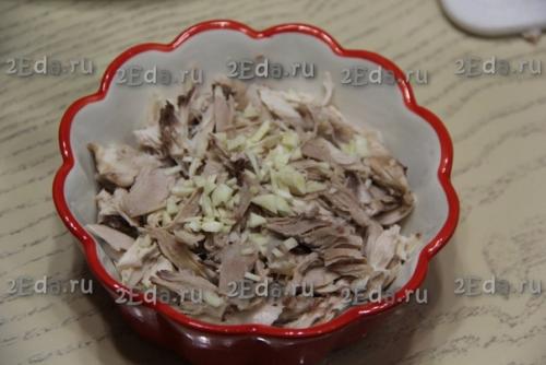 Холодец из курицы с желатином в мультиварке. 05