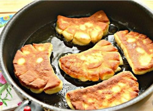 Сладкие булочки на сковороде. 05 Сладкие булочки на сковороде. 05