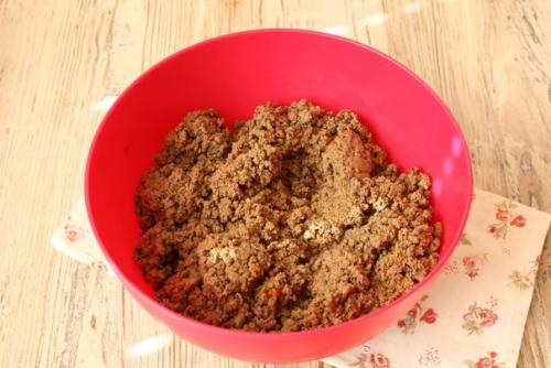 Печёночный рулет с начинкой. 06