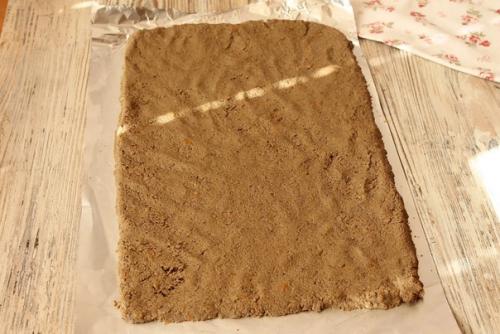 Печёночный рулет с начинкой. 07