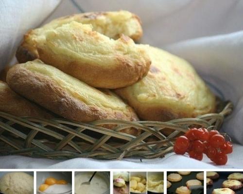 Уральские шаньги.  Вкусная, сытная выпечка, которая никого не оставит равнодушным.