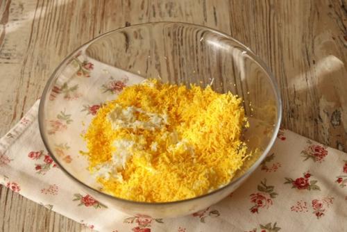 Печёночный рулет с начинкой. 03