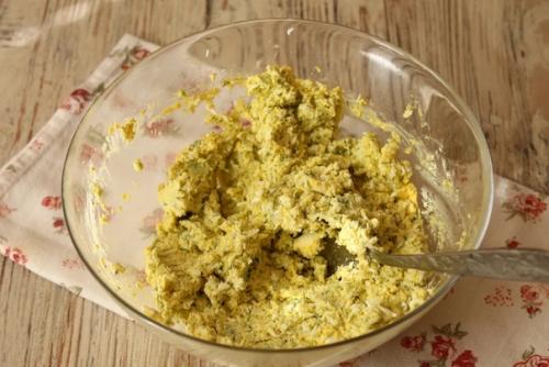 Печёночный рулет с начинкой. 05