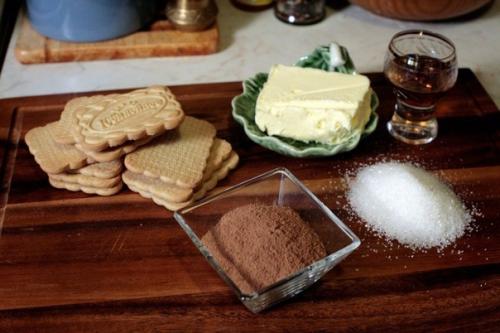 Пирожное картошка. Готовится за считанные минуты! 01