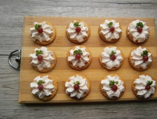Закуска на крекерах. 05 Закуска на крекерах. 05