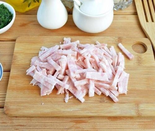 Сырные лепешки с начинкой. 02