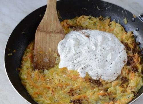 Минтай, тушеный в сметане. 03 Минтай, тушеный в сметане. 03