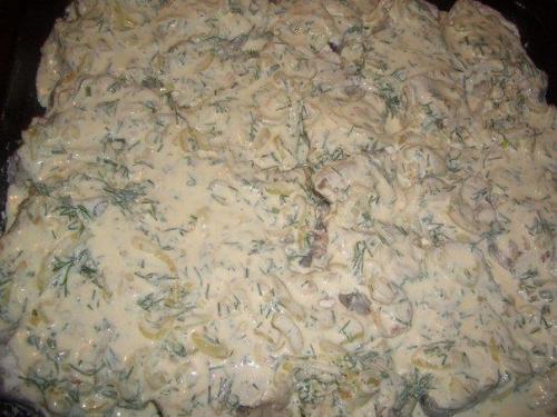 Рыба, запечённая в сметане. 03 Рыба, запечённая в сметане. 03