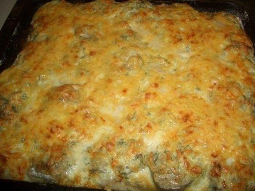 Рыба, запечённая в сметане. 05 Рыба, запечённая в сметане. 05