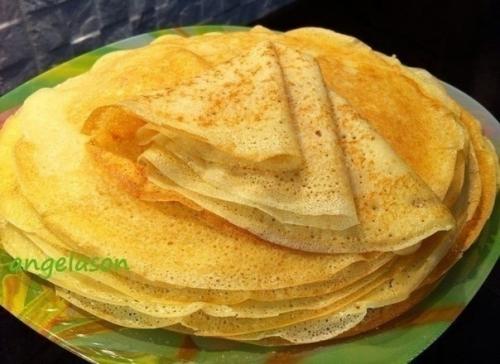 Самый простой рецепт блинчиков.
